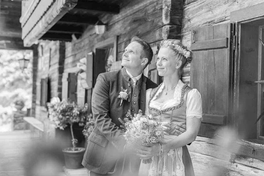 Hochzeitsfotografie von Foto Faistauer, Zell am See